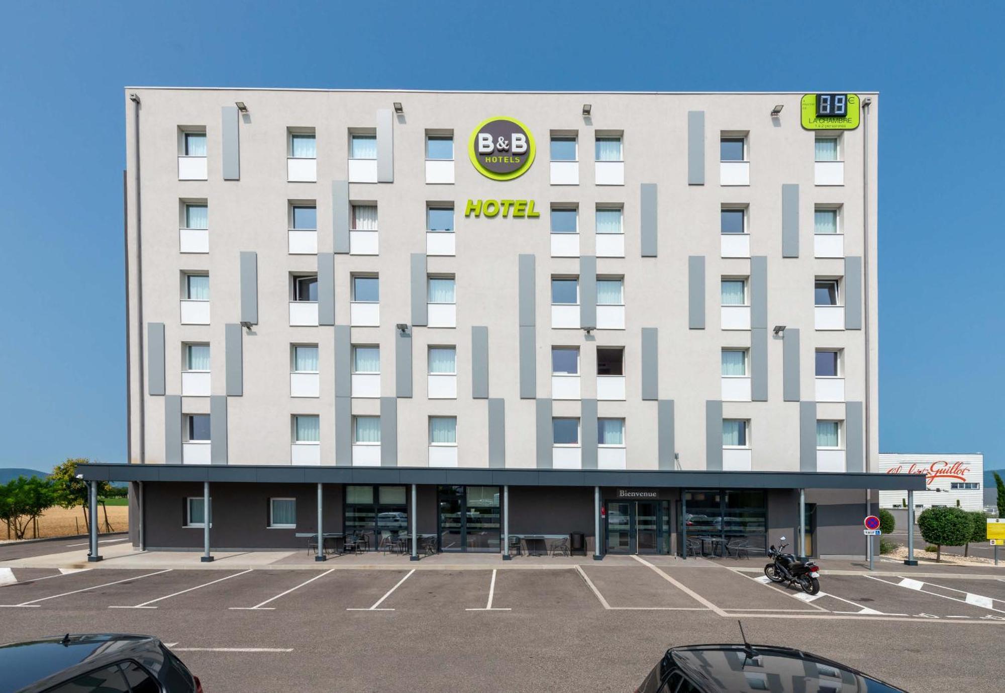 B&B Hotel Montelimar Sud Dış mekan fotoğraf